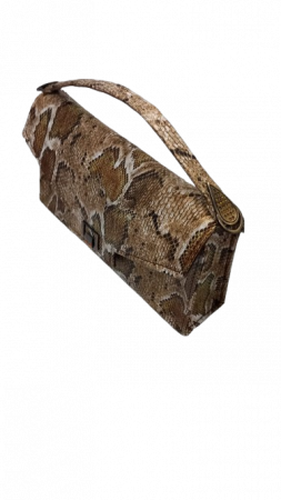 Geanta Dama de Mana Piele Ecologica Vega Royale, handmade [5]