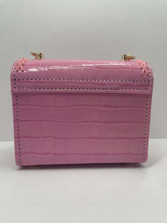 Geanta de umar Piele Mini Pink Mary [5]