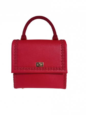 Geanta Piele Olga Red Style [5]