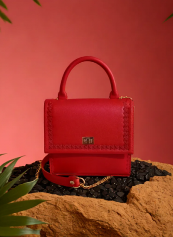 Geanta Piele Olga Red Style [1]