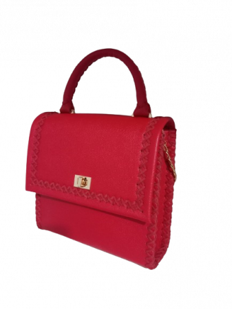 Geanta Piele Olga Red Style [4]