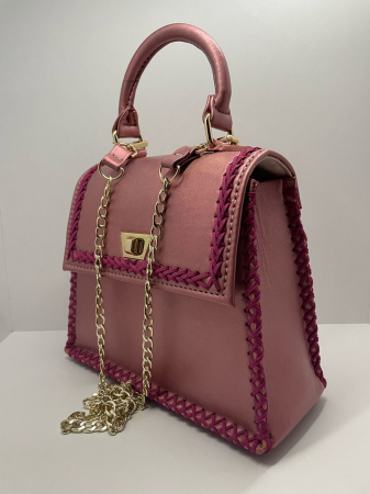 Geanta Piele Pink Ceyda [4]
