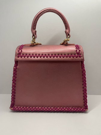 Geanta Piele Pink Ceyda [5]