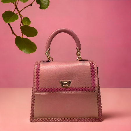 Geanta Piele Pink Ceyda [1]