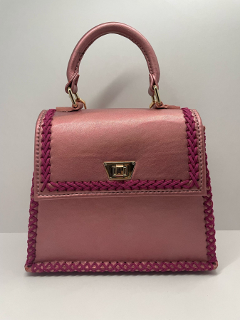 Geanta Piele Pink Ceyda [3]