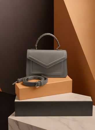 Genti Everyday sub 200 lei - Geanta Plic Aronia Gri