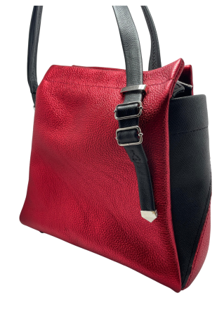 Genti Casual - Geanta Roxana Piele Naturala Lucrata Manual