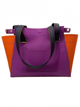 Geanta Shopper Dilara Purple [3]