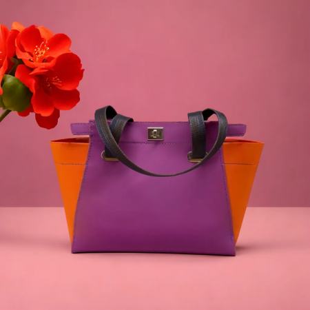 Geanta Shopper Dilara Purple [1]
