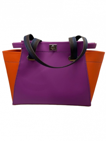 Genti Casual - Geanta Shopper Dilara Purple