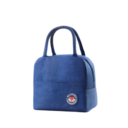 Reduceri - Geanta picnic denim albastru