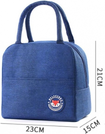Geanta picnic denim albastru [3]