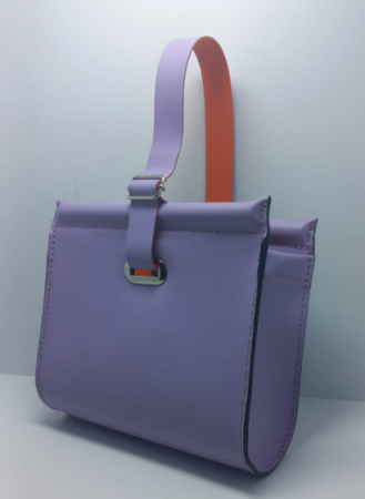 Geanta Tessa Lila – piele naturala, cusuta ultra manual, stil casual vara [3]