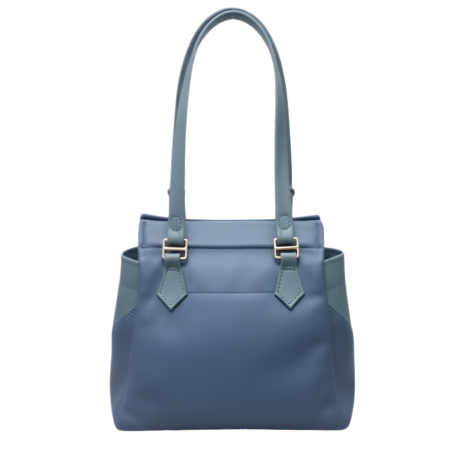 Genti Editie Limitata si Unicate Titi Valenti - Geanta Titi Valenti Blue Harmony handmade