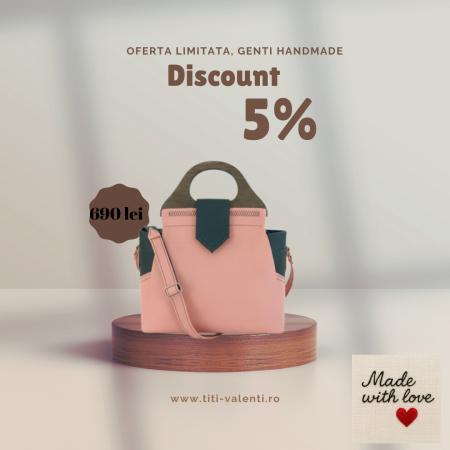 Geanta TITI VALENTI Gaia - LUX Piele Naturala [1]