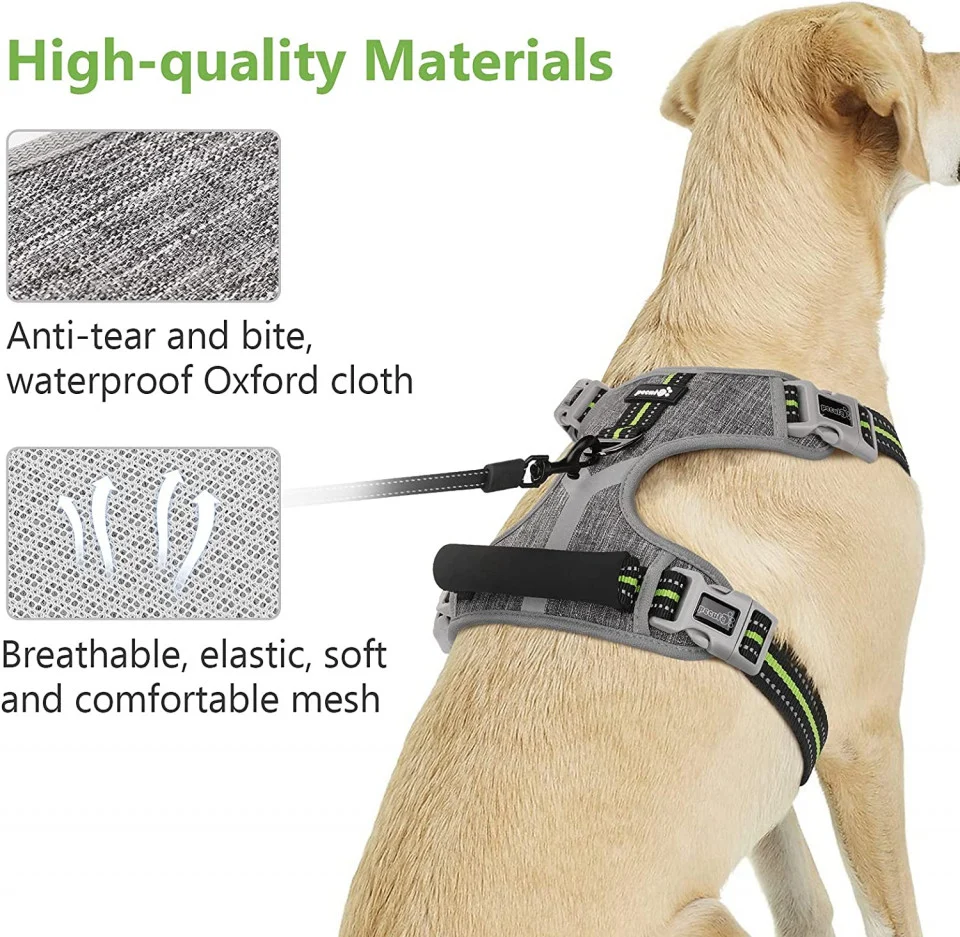 Ham Pentru Caine Marimea L Reflectorizant [3]