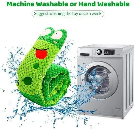 Jucarie Interactiva pentru Caini – Textil Verde [3]