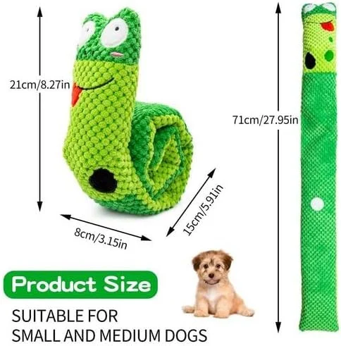 Jucarie Interactiva pentru Caini – Textil Verde [1]