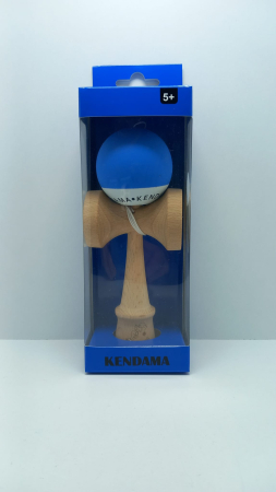 Kendame - Kendama V3 Balance Hole, Albastru 18 cm