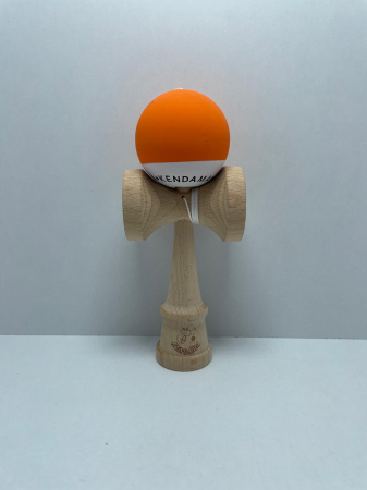 Kendame - Kendama V3 Balance Hole, Portocaliu 18 cm