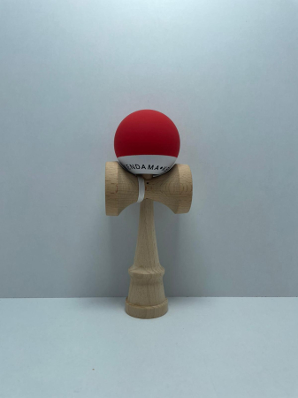 Kendama V3 Balance Hole, rosu 18 cm [4]