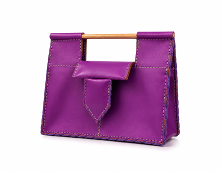 Genti Titi Valenti - Geanta Mini Bombonica Fuchsia