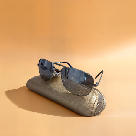 Aedoll Mirror – Ochelari de soare unisex cu ramă argintie