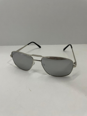 Aedoll Mirror – Ochelari de soare unisex cu ramă argintie [2]