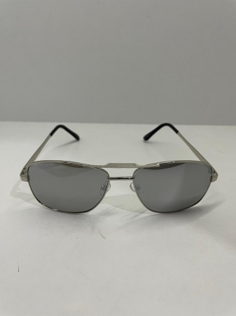 Aedoll Mirror – Ochelari de soare unisex cu ramă argintie [1]