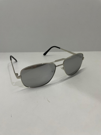 Aedoll Mirror – Ochelari de soare unisex cu ramă argintie [3]