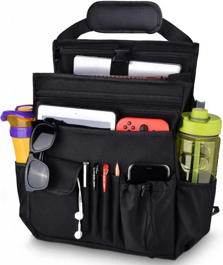 Borsete Femei si Barbati - Organizator Auto Negru Multifunctional