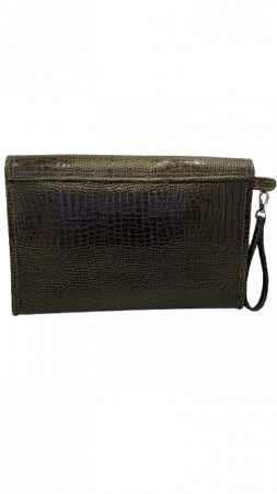 Plic de Damă Casual Emilia Croco Brown [5]