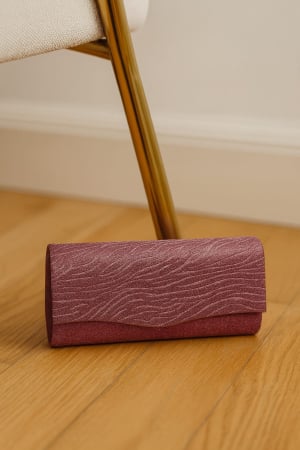 Poseta Plic de Ocazie cu Sclipici Roz Valery [1]