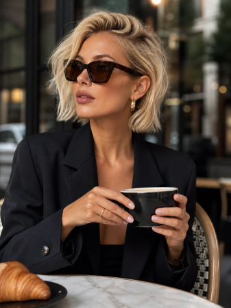 Polarized Big Brown -  Ochelari de soare cu protecție UV 400 [1]