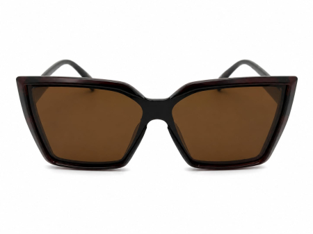 Ochelari de Soare - Polarized Big Brown -  Ochelari de soare cu protecție UV 400