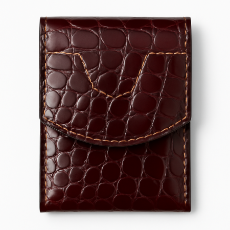 Reduceri - Portcard Valenti Croco Slim, 3 locuri