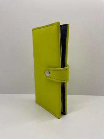 Portofel de Piele Lady Olive Light [3]