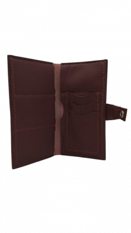 Portofel de Piele Lady Red [4]