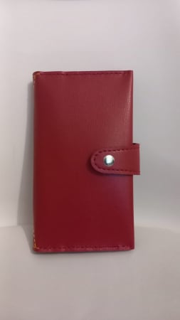 Portofel de Piele Lady Red-Orange [2]