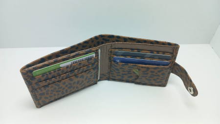 Portofel Piele Leo Animal Print [3]