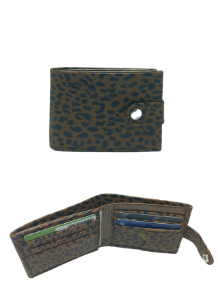 Portofel Piele Leo Animal Print