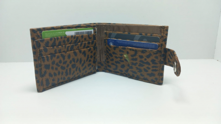 Portofel Piele Leo Animal Print [4]