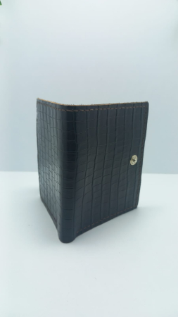 Portofel Titi Valenti Clasic Barbatesc din Piele Neagra [3]