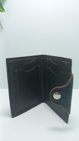 Portofel Titi Valenti Clasic Barbatesc din Piele Neagra [1]