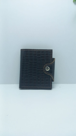 Portofel Titi Valenti Clasic Barbatesc din Piele Neagra [2]