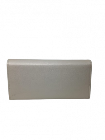 Portofel de Dama Clasic Contemporan Crem cu 10 compartimente pentru carduri [4]