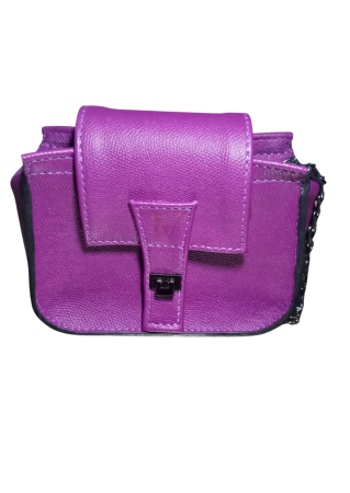 Genti Casual - Poseta Piele Naturala Royal Amethyst