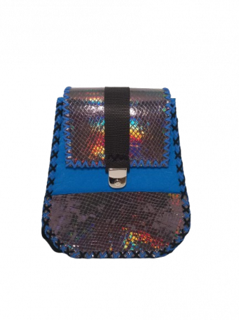 Rucsac Mini Piele si Fetru Dori Cameleon [1]