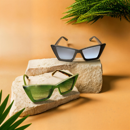 Set 2 perechi ochelari de soare Aedoll WildFrame