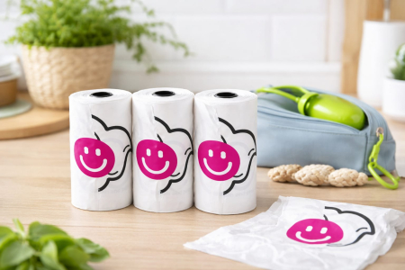 Set 4 Role Saci Pentru Resturile Animalelor [1]